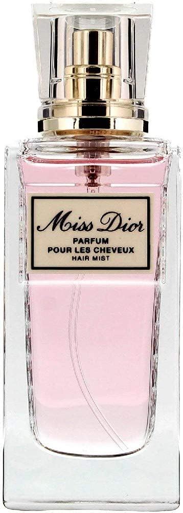 perfume dior para cabello|Christian Dior Miss Hair Mist para mujer, 1 onza .